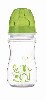 Купить Canpol babies бутылочка с широким горлом easystart 240 мл 3+/зеленый цена