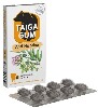 Купить Taiga gum смолка жевательная anti-nicotine из смолы лиственницы сибирской с пчелиным воском дражированная в растительной пудре 8 шт. цена