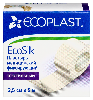 Купить Ecoplast пластырь медицинский фиксирующий тканевый ecofix 2,5x5 цена