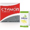 Купить Набор СТИМОЛ 10% 10мл №18 пак раствор + ЭНТЕРОЛ 0,25 №30 капс флакон по специальной цене цена