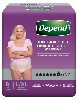 Впитывающее нижнее белье Depend для женщин L/XL (50-56), 9 шт.