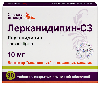 Лерканидипин-сз 10 мг 90 шт. таблетки, покрытые пленочной оболочкой
