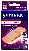 Купить Лейкопластырь унипласт бактерицидный амортизирующий 12 шт. цена