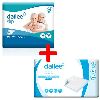 Купить Набор Подгузники для взрослых DAILEE размер XL 30 штук + Пелёнки DAILEE 30 штук 60х90 см цена