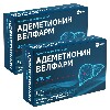 Купить Набор из 2-х уп Адеметионин Велфарм 400мг №40 табл со скидкой цена