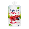Купить Kabrita пюре фруктовое лесные ягоды с яблочным пюре с козьими сливками 100 гр цена