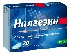 Купить Налгезин 275 мг 20 шт. таблетки, покрытые пленочной оболочкой цена