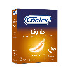 Купить Contex презерватив lights особо тонкие 3 шт. цена