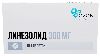 Линезолид 300 мг 10 шт. таблетки, покрытые пленочной оболочкой