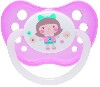 Купить Canpol babies соска-пустышка латексная toys 0-6 розовый цена