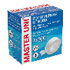 Купить Лейкопластырь master uni медицинский фиксирующий на полимерной основе 3x500 см цена