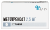 Купить Метотрексат 2,5 мг 50 шт. таблетки, покрытые оболочкой цена