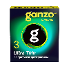Купить Презервативы ganzo ultra thin гладкие ультратонкие 3 шт. цена