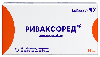 Риваксоред 15 мг 28 шт. таблетки, покрытые пленочной оболочкой