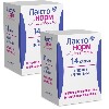 Купить Набор 1+1 Лактонорм №14 при вагинальных дисбиозах - 28 капсул со скидкой цена