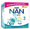 Купить Nan 3 optipro напиток молочный сухой для детей с 12 мес 1050 гр цена