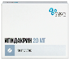 Купить Ипидакрин 20 мг 50 шт. таблетки цена