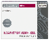 Купить Кларитромицин-obl 500 мг 14 шт. таблетки, покрытые пленочной оболочкой цена