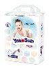 Yokosun подгузники-трусики детские размер xl/12-20 кг/ 16 шт.