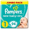 Купить Pampers new baby-dry подгузники размер 1 94 шт. цена