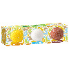 Купить Oleos набор шаров бурлящих для ванн ваниль/пломбир//шоколад 110 гр 3 шт. цена