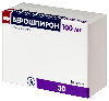 Купить Верошпирон 100 мг 30 шт. капсулы цена