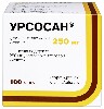 Купить Урсосан 250 мг 100 шт. капсулы цена