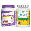 Купить Набор витаминов для детей и подростков БЭБИ ФОРМУЛА МИШКИ МУЛЬТИВИТАМИНЫ пастилки жевательные 60шт. + ВИТЭРА ЮНИОР пастилки в фо цена