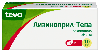 Лизиноприл-тева 10 мг 30 шт. таблетки