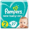 Купить PAMPERS NEW BABY-DRY ПОДГУЗНИКИ РАЗМЕР 2 N27 цена