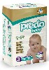 Купить Predo baby подгузники детские 3/4-9 кг 11 шт. цена