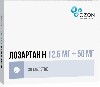 Купить ЛОЗАРТАН Н 0,0125+0,05 N30 ТАБЛ П/ПЛЕН/ОБОЛОЧ цена