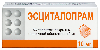 Купить Эсциталопрам 10 мг 56 шт. таблетки, покрытые пленочной оболочкой цена