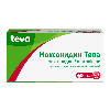Купить Моксонидин-тева 0,4 мг 60 шт. таблетки, покрытые пленочной оболочкой цена