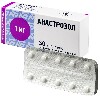 Купить Анастрозол 1 мг 30 шт. таблетки, покрытые пленочной оболочкой цена
