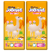 Купить Набор из 2х уп. JOONIES STANDARD ПОДГУЗНИКИ-ТРУСИКИ ДЛЯ ДЕТЕЙ L/9-14КГ N42 цена