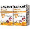 Купить Набор БАК-СЕТ ФОРТЕ N20 КАПС ПО 210МГ из 2-х упаковок со скидкой 300 рублей цена