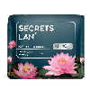 Купить Secrets Lan ночные прокладки при обильных выделениях Анион+О2 с турмалином 5 капель 7 шт. цена