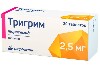 Купить Тригрим 2,5 мг 30 шт. таблетки цена