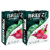 Купить Набор Breez by Neotravisil растительные пастилки со вкусом малины 12 шт. 2 уп со скидкой цена