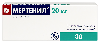Купить Мертенил 20 мг 30 шт. таблетки, покрытые пленочной оболочкой цена