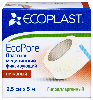 Купить Ecoplast пластырь медицинский фиксирующий нетканый ecopore 2,5x5 цена