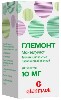 Купить ГЛЕМОНТ 0,01 N28 ТАБЛ П/ПЛЕН/ОБОЛОЧ цена