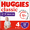 Купить Huggies classic трусики-подгузники детские размер 4 9-14 кг 15 шт. цена