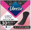 Купить Libresse black liners прокладки ежедневные 30 шт. цена