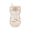 Купить Happy baby поильник с трубочкой feeding cup 360 мл 9+/морковь цена