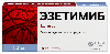 Купить Эзетимиб 10 мг 30 шт. таблетки блистер цена
