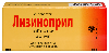 Лизиноприл 20 мг 20 шт. таблетки