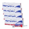 Купить Набор 4 уп.  МЕТОРТРИТ 0,01/МЛ 0,75МЛ N1 ШПРИЦ Р-Р Д/ИН+ИГЛА со скидкой 500 рублей цена