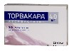 Купить Торвакард 40 мг 30 шт. таблетки, покрытые пленочной оболочкой цена